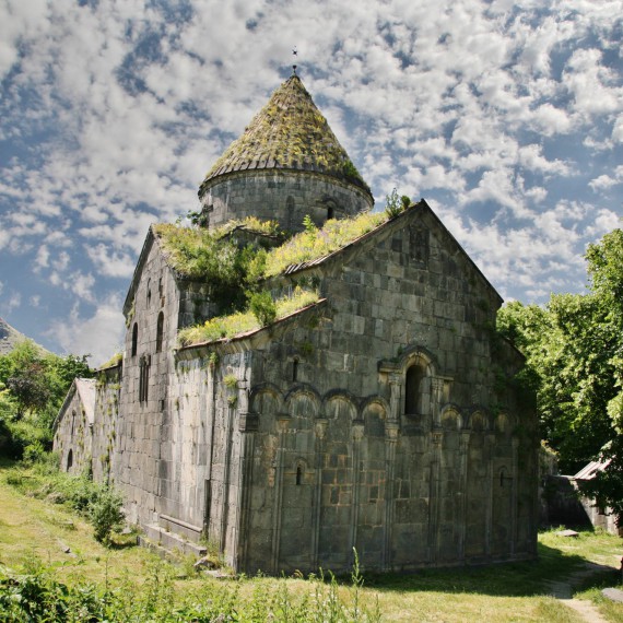 Klášterní komplex Sanahin 