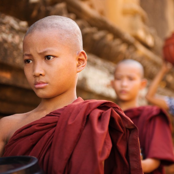 Zažijete pokoru a disciplínu budhistických chlapců