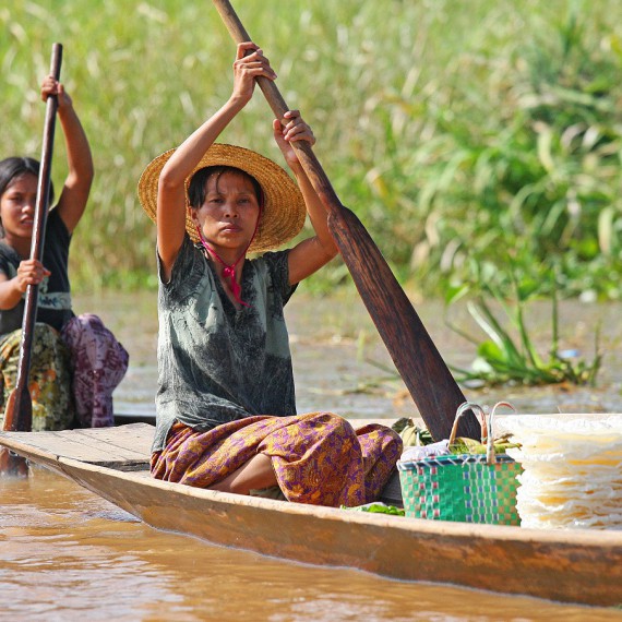 S CK SEN poznáte obyvatele u jezera Inle