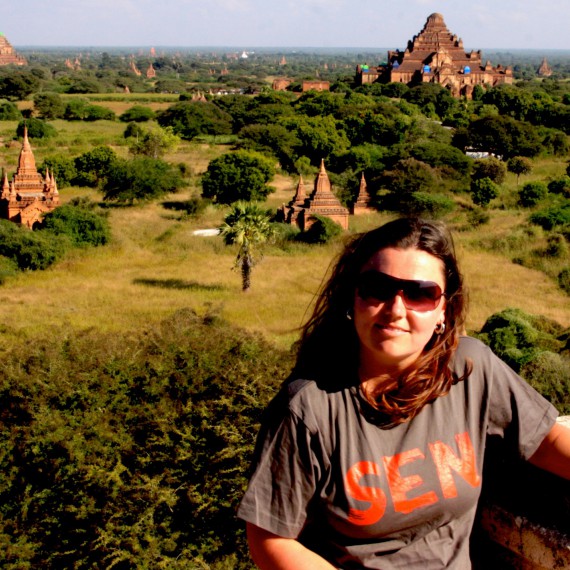 Stovky chrámů v Baganu, Barma