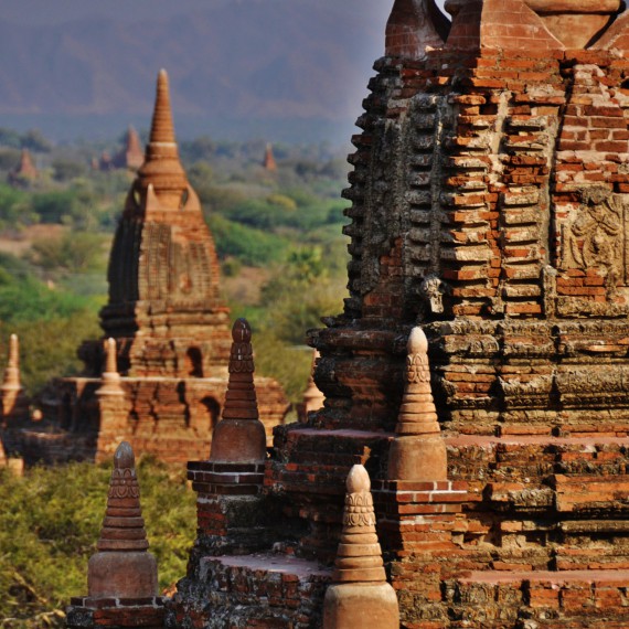 Tyto nádherné chrámy tu stojí tisíce let