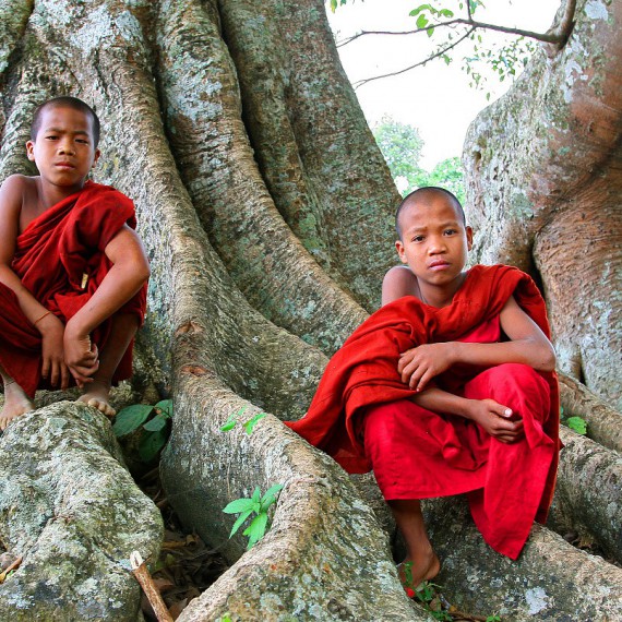 Poznáte nejbudhističtější zemi světa