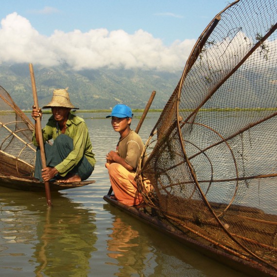 Těšit se můžete na tradiční rybáře