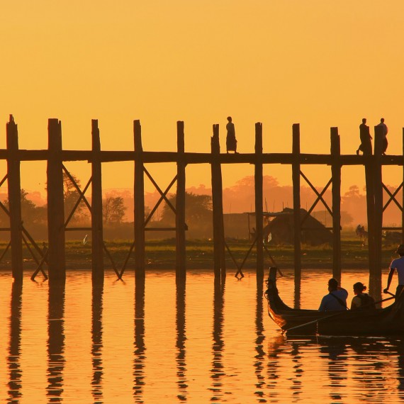 Dojdete k nejdelšímu týkovému mostu na světě