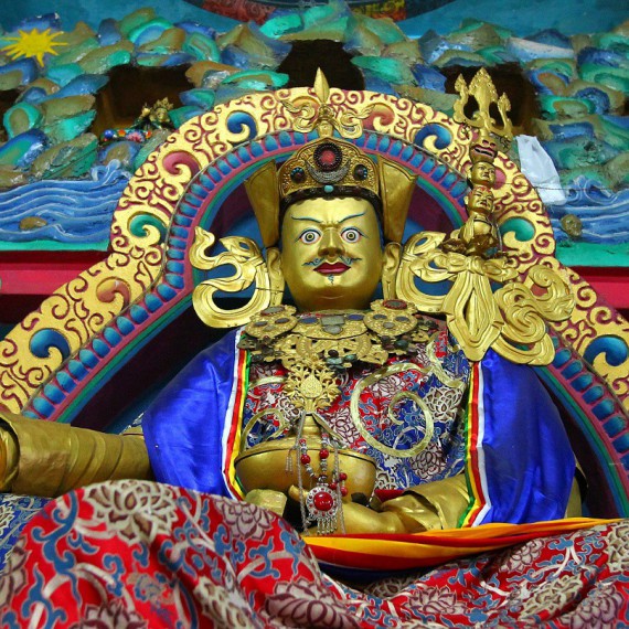 Mahajánský budhismus v Bhútánu 