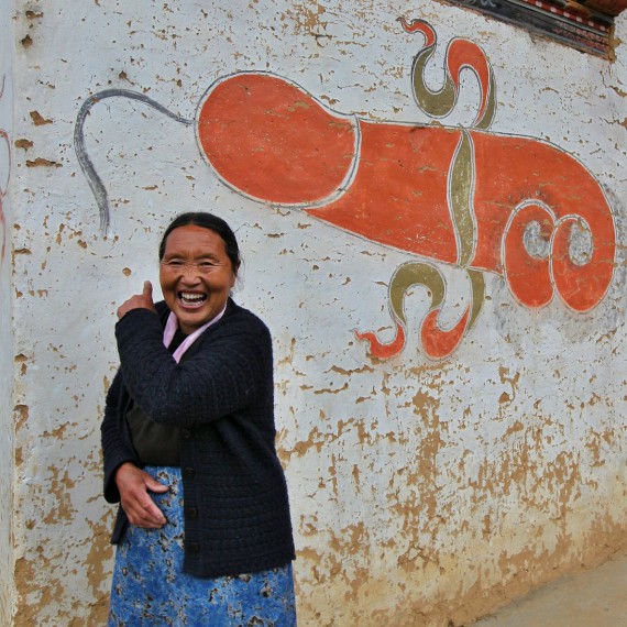 Tento symbol chrání obyvatele domu