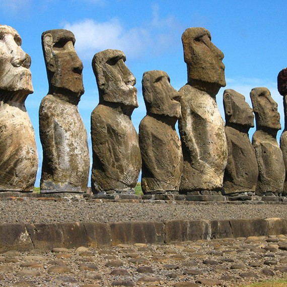 S CK SEN navštívíte Národní park Rapa Nui