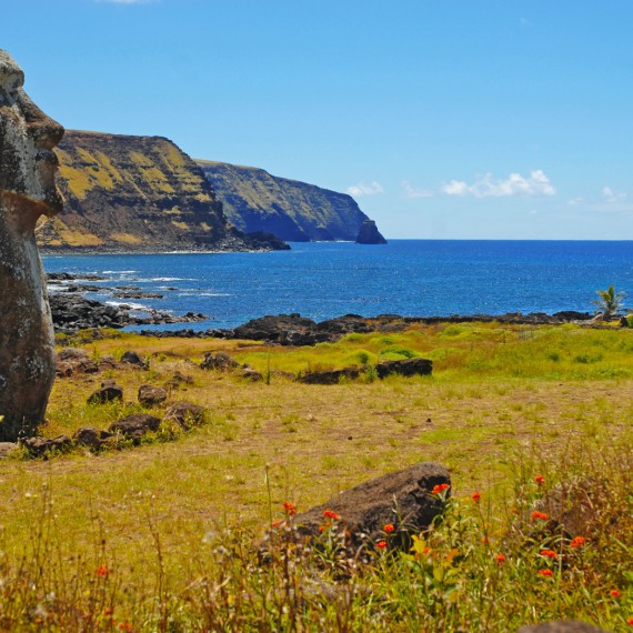 Sochy Moai jsou největšími záhadami ostrova