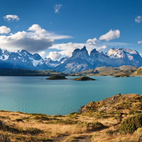 Krásná příroda Patagonie