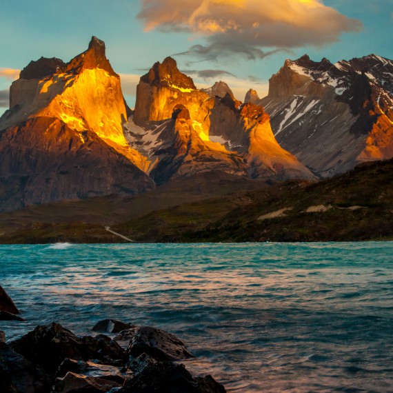 Národní parrk Torres del Paine 