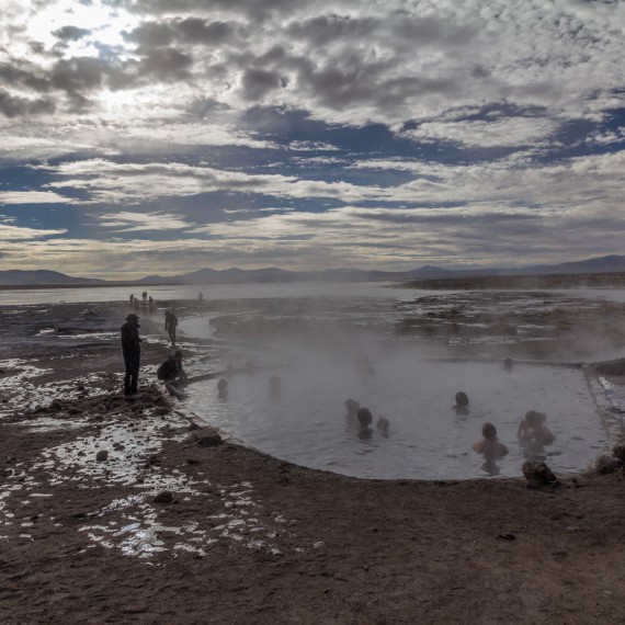 Ranní termální koupel