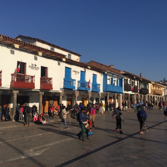 Zde pochopíte, proč se Limě přezdívá město balkonů