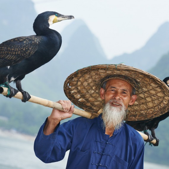 Zvyky a tradice místních v jižní Číně