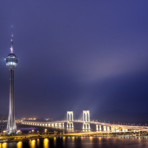 Televizní věž Macao, 338 m