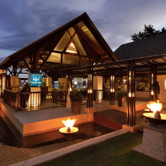 Kvalitní hotel na Filipínách 