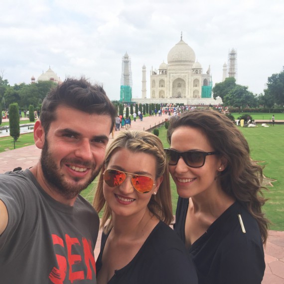 SEN průvodce vám ukáže Taj Mahal v plné jeho kráse