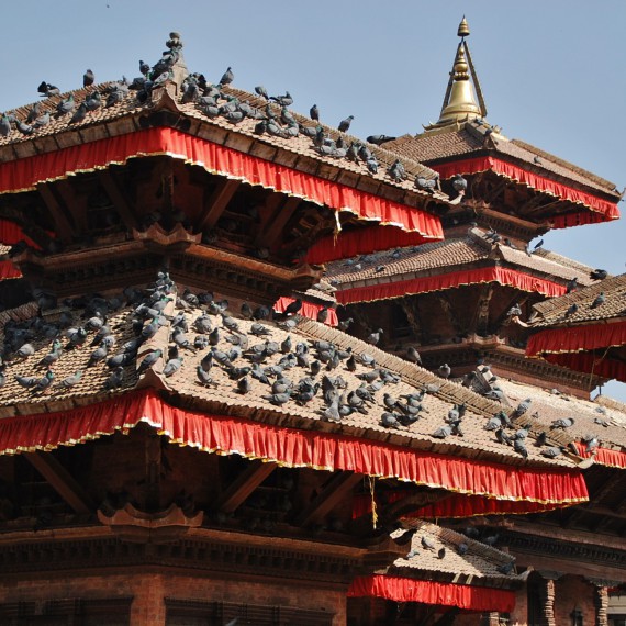 Dřevěná architektura Káthmandú