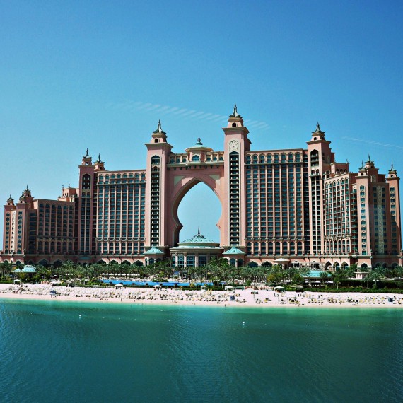 Hotel Atlantis The Palm v Dubaji 