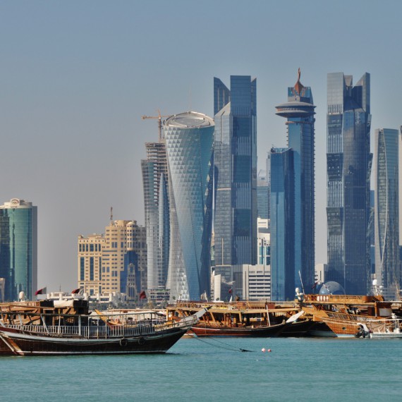 Plavba kolem dubajských mrakodrapů 