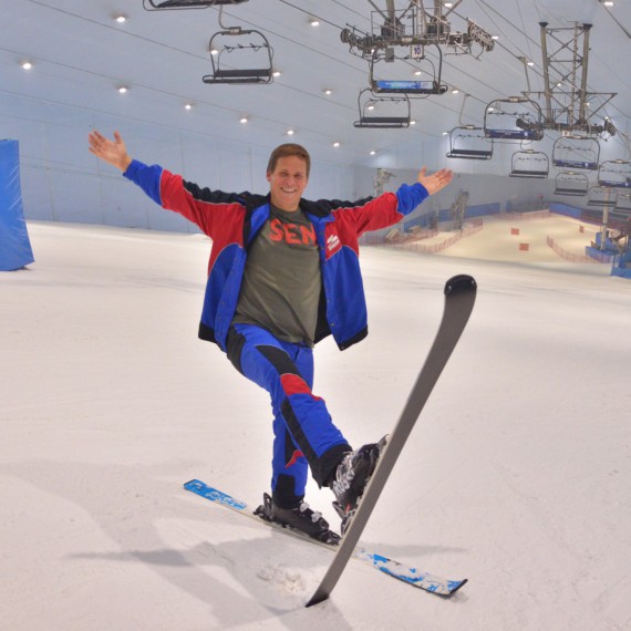 I v Dubaji se dá lyžovat