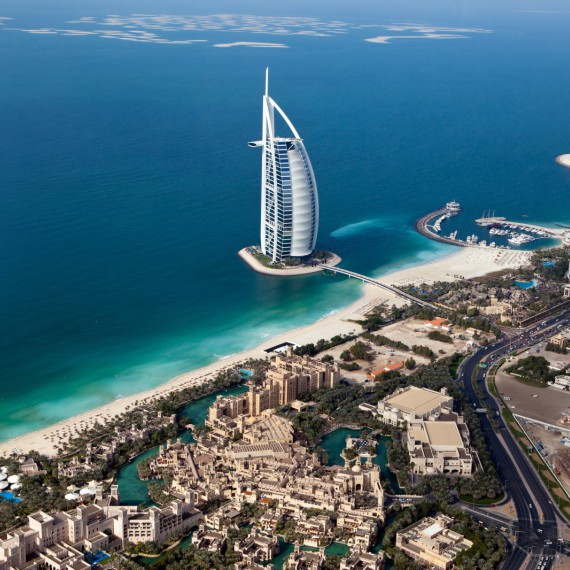 Hotel Burj Al Arab patří mezi nejdrašší hotely světa
