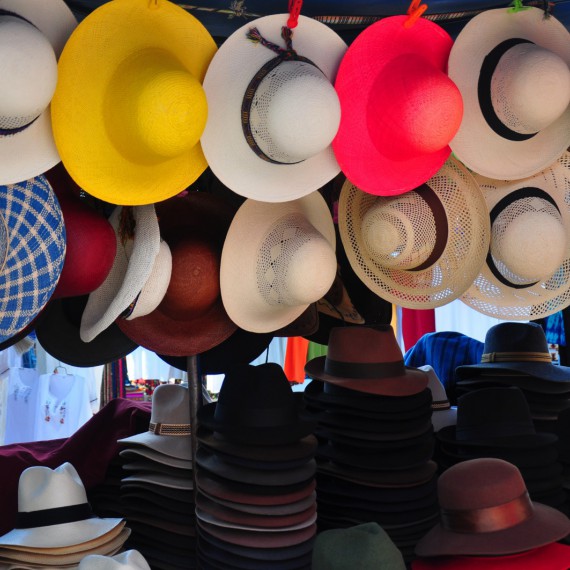 Panamský klobouk pochází z Ekvádoru 