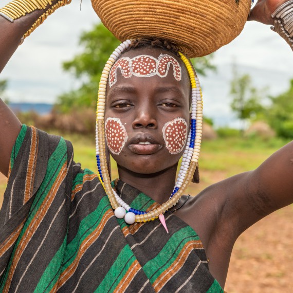 Takto chodí pro vodu