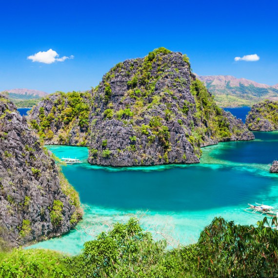 Krásné pláže Palawanu