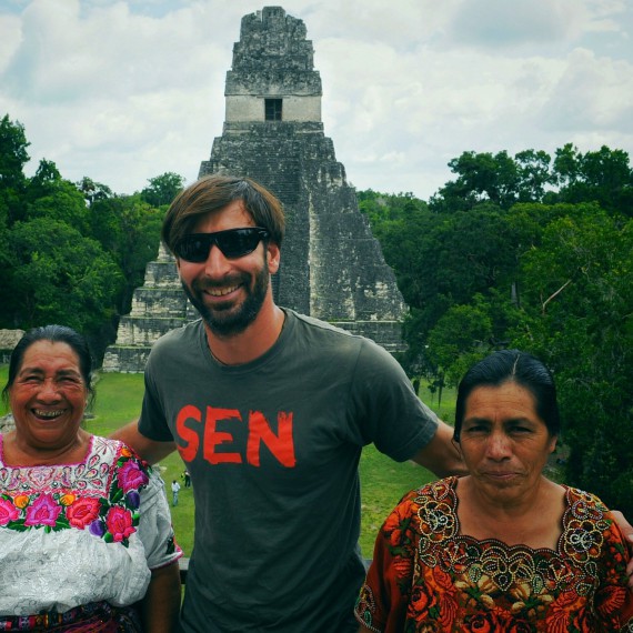 S CK SEN objevíte pyramidy guatemalského Tikalu
