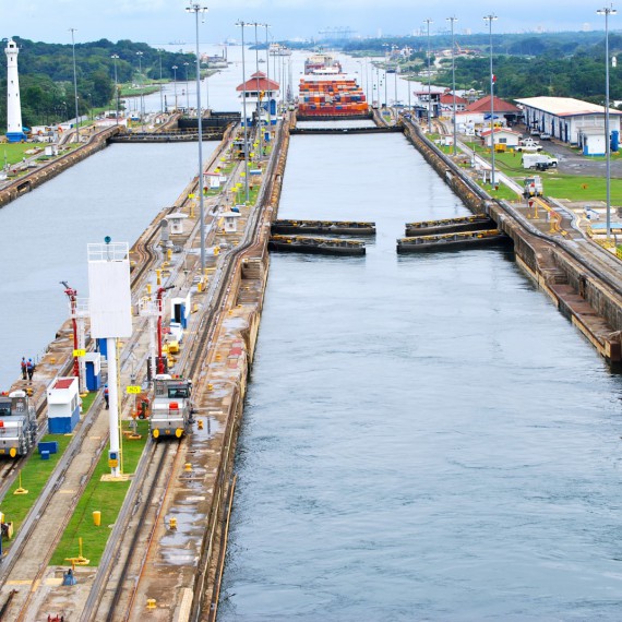 Panamský průplav 