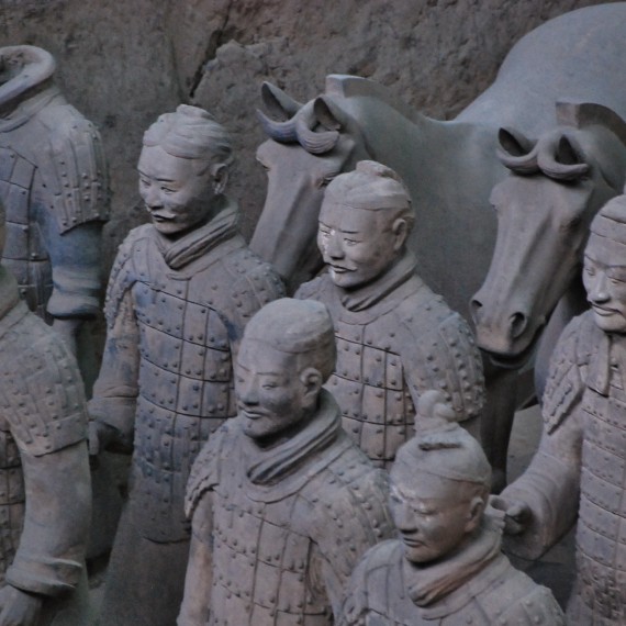 Terakotová armáda v Xi-Anu