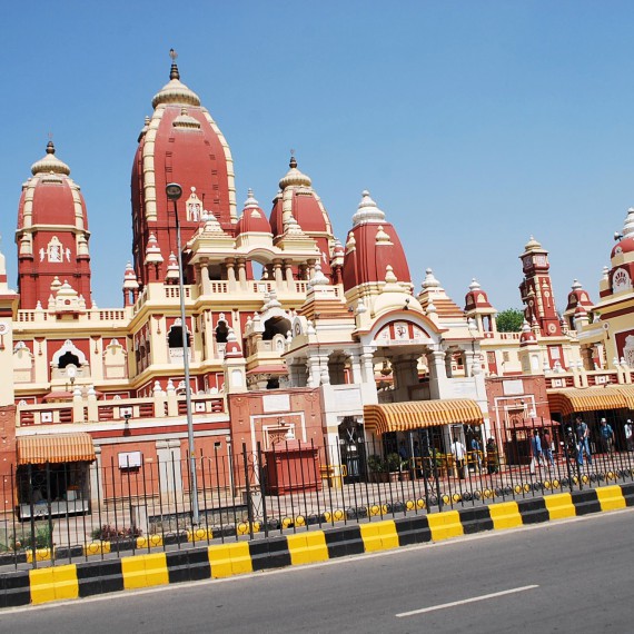 Unikátní chrámy a neznámá náboženství