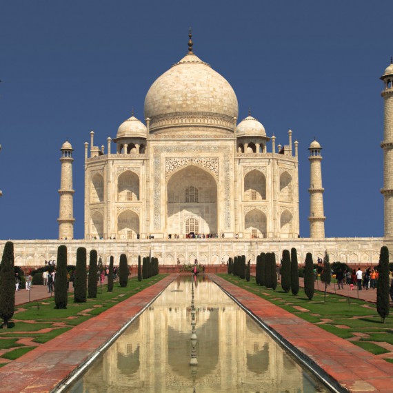 Taj Mahal vypráví příběh lásky 