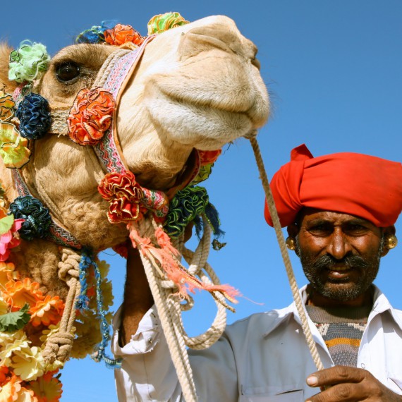 Indický stát Radsžastán je plný barev 