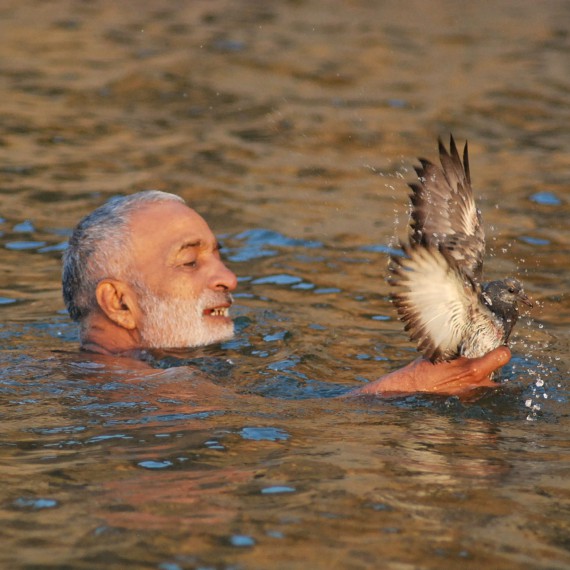 Setkání věřících v Ganze probíhá každé ráno