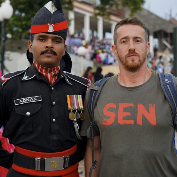 Stráž na Pákistánsko-indické hranici