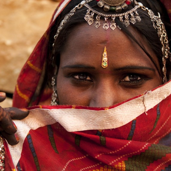 Indie je zemí exotických lidí