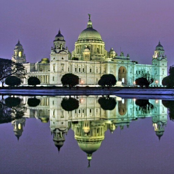 Koloniální architektura Indie