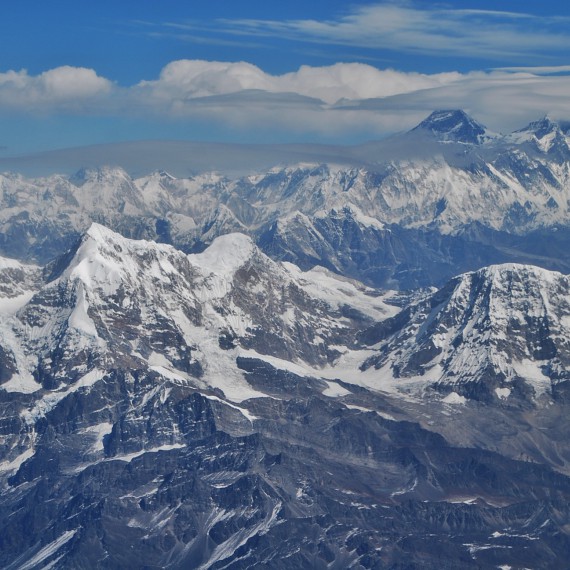 Vyhlídkový let k Mt. Everestu
