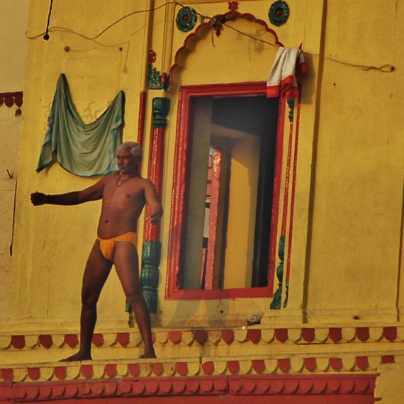 Ráno ve Varánásí