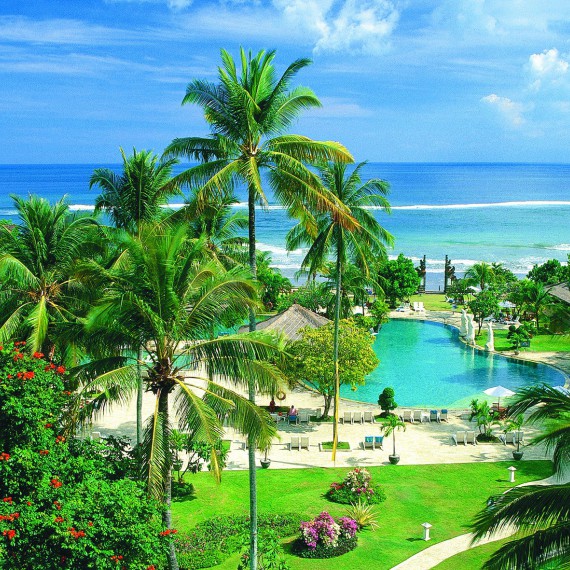 Relax v resortu na Bali