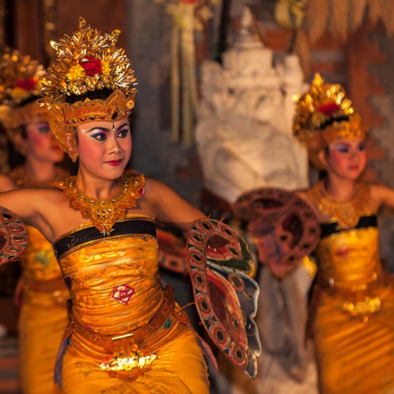 Balijský tanec Kecak