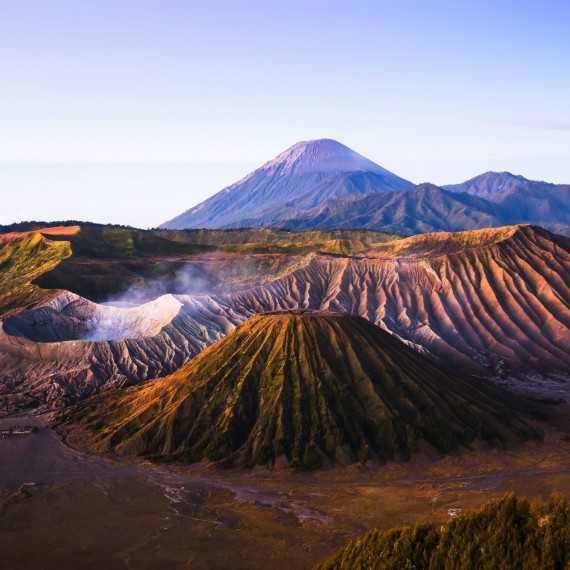 Časné vstávání za tento výhled stojí
