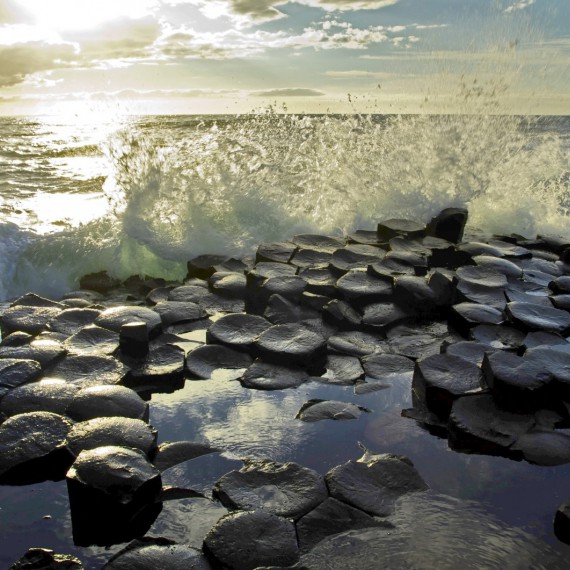 Divoké pobřeží Irska 