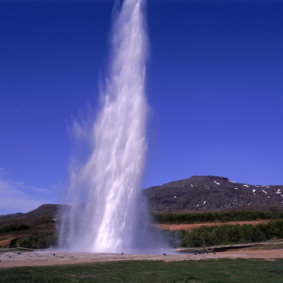 Islandský gejzír 