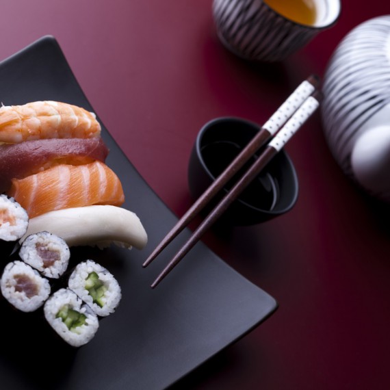 To nejlepší japonské sushi