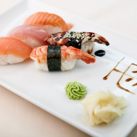 Těšit se můžete na pravé japonské sushi