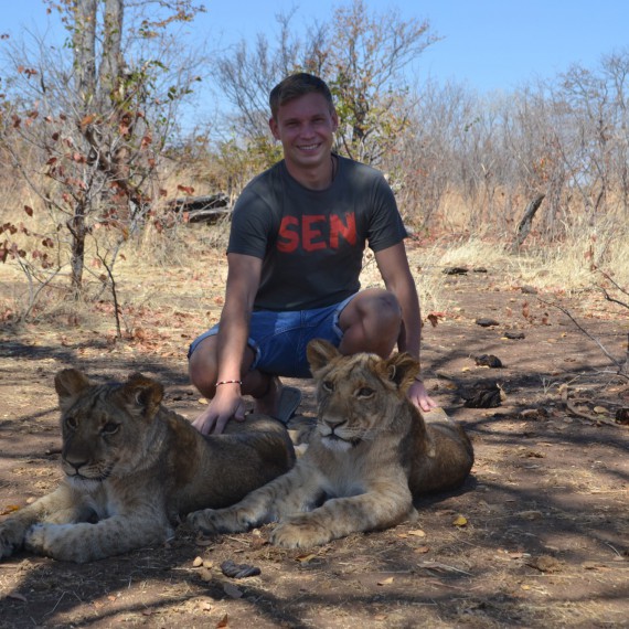 Setkání s africkými zvířaty je nezapomenutelný zážitek