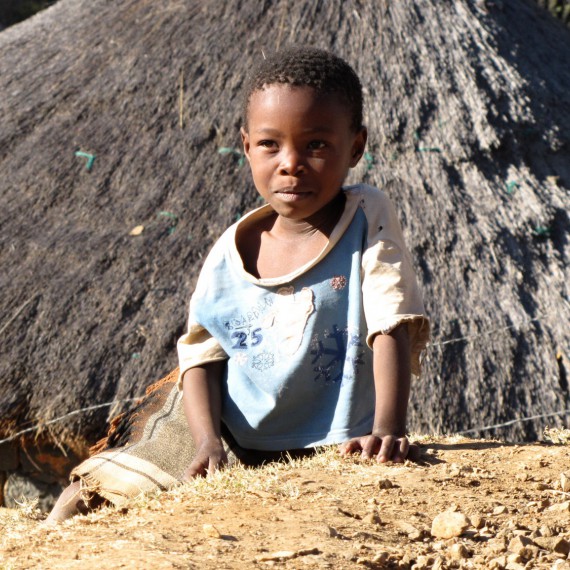 Návštěva domorodé vesnice 