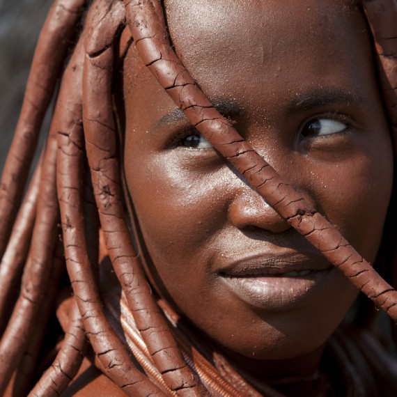 Kmen Himba v Namibii